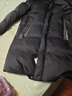 安東尼奧【85%鵝絨&綿羊皮配皮】厚款連帽冬季男士羽絨服商務(wù)休閑保暖外套 曬單實(shí)拍圖