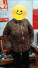 俞兆林奶奶冬裝女中老年人保暖國風(fēng)媽媽棉衣老太太加絨棉襖婆婆過(guò)年衣服 紅色+羊羔絨褲 4XL 建議130-140斤 曬單實(shí)拍圖