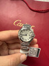 卡地亞（Cartier）【二手99新】卡地亞（Cartier ）女表手表藍氣球女士腕表石英自動(dòng)機械時(shí)尚情侶款生日禮物女士手表 28.6銀白盤(pán)石英鋼帶W69010Z4 曬單實(shí)拍圖
