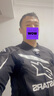 Alpinestars GP PLUS V4 a星摩托車(chē)騎行皮衣騎行服保暖防摔機車(chē)服騎士服男 黑/白12 54 曬單實(shí)拍圖