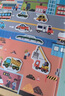 大眼小娃城市汽車(chē)35片 兒童果凍貼紙書(shū)貼畫(huà)早教玩具3-6歲男女孩新年禮物 曬單實(shí)拍圖