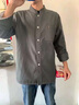 恩若凡廚師工作服全套加厚冬季加絨工作秋冬裝定制餐飲專用餐廳飯店廚房 雙排絨黑色+黑色大半截 XXXL 曬單實(shí)拍圖