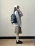 彪馬（PUMA）通勤旅行學(xué)生小巧雙肩背包女子官方網(wǎng)面書包電腦包090269 黑色-01 OSFA 曬單實(shí)拍圖