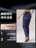 Levi's李維斯女士724高腰修身直筒美式休閑舒適復(fù)古時尚牛仔褲 中藍色 25 (28) 曬單實拍圖