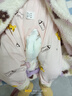 承承鹿嬰兒純棉無骨秋褲寶寶高腰護(hù)肚褲春開襠褲男女兒童秋冬季打底線褲 M-11老虎粉 90碼(建議23-27斤寶寶穿) 曬單實(shí)拍圖
