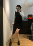 法曼萱（FAMANXUAN）法式娃娃領(lǐng)白色襯衫女小個(gè)子冬新款設(shè)計(jì)感百搭顯瘦上衣 白嶼白茶 S 160/84A/S 曬單實(shí)拍圖
