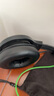 墨頓 適用雷蛇北海巨妖標(biāo)準(zhǔn)版耳機(jī)套USB7.1 Pro V1頭戴式游戲電競(jìng)耳罩90mm隔音海綿套頭梁保護(hù)套配件 黑色頭梁保護(hù)套一條+黑皮黑網(wǎng)耳機(jī)套一對(duì)【蛋白皮】 曬單實(shí)拍圖