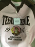 Teenie Weenie小熊女裝冬裝簡(jiǎn)約風(fēng)撞色插肩袖衛衣加絨軟糯復古上衣 淺粉色 L (170) 曬單實(shí)拍圖