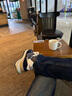 NEW BALANCE NB 574系列新款舒適耐磨休閑運動(dòng)跑步鞋男女款藍白 U574LGBB U574LGBB-D 41.5 (腳長(cháng)26cm) 曬單實(shí)拍圖