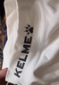 卡爾美（KELME）運動(dòng)彈力緊身衣男跑步長(cháng)袖打底衫學(xué)生籃球足球訓練透氣健身服 白色/高彈透氣 XL 180 曬單實(shí)拍圖