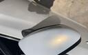 馬自達6阿特茲后視鏡外殼左右倒車(chē)鏡片反光鏡燈框下蓋底座小蓋子 上蓋【珠光白】 主駕駛 曬單實(shí)拍圖