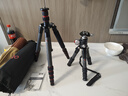 OBO【旅行輕量化】OBO碳纖維三腳架TS360C便攜攝影攝像云臺便攜單反相機三角架獨腳架 TS360C升級款【不帶云臺】 曬單實(shí)拍圖