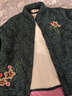云露雅奶奶冬裝加絨加厚棉襖中老年人女?huà)寢屃㈩I(lǐng)保暖棉服老太太棉衣外套 綠色帶厚褲 4XL 建議120-140斤 曬單實(shí)拍圖