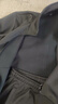 皮爾卡丹（pierre cardin）新款男士休閑運動(dòng)套裝男春秋季衛衣跑步運動(dòng)服秋冬運動(dòng)套裝三件套 黑色加絨【外套+褲子+T恤】 L 曬單實(shí)拍圖