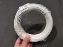 勝為（shengwei）皮線光纖跳線 電信級(jí)光纜 室內(nèi)網(wǎng)線單模單芯光纖延長線接光貓 1芯2鋼絲成品跳線 50米 FSIP-1050 曬單實(shí)拍圖