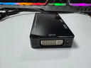 CableCC 臺式機(jī)顯卡筆記本HDMI轉(zhuǎn)VGA HDMI DVI聲卡4合1轉(zhuǎn)接線HDTV VGA口帶音頻 黑色 0.1m 曬單實拍圖