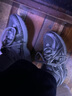 NEW BALANCE【IU同款】 NB1906R官方休閑運動(dòng)鞋男鞋女鞋透氣百搭液態(tài)銀老爹鞋 灰色/銀色 M1906REH 37.5 (腳長(cháng)23cm【尺碼詳詢(xún)客服】) 曬單實(shí)拍圖