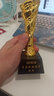 軍林（JUNLIN） 企業(yè)年會(huì )頒獎獎杯定制新款樹(shù)脂鍍金創(chuàng  )意金銀銅水晶獎杯制作優(yōu)秀員工大拇指五角星獎座 請在詳情頁(yè)選擇款式 曬單實(shí)拍圖