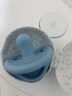 MOYUUM安撫奶嘴0到3-6個(gè)月一歲以上防脹氣新生嬰兒寶寶安撫輕薄硅膠帶盒 （0-3個(gè)月）云水藍 曬單實(shí)拍圖
