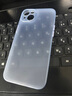 權(quán)速【不發(fā)黃】超薄磨砂軟殼適用蘋果手機(jī)iPhone15新款手機(jī)殼輕薄簡約iPhone14硅膠男女款全包防摔保護(hù) 【薄透藍(lán)】極薄磨砂軟殼 iPhone15plus 曬單實(shí)拍圖
