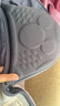 迪士尼（Disney）嬰兒背帶腰凳前抱式輕便四季通用多功能寶寶坐凳X型抱娃輕便出行 【升級(jí)款-軟凳芯】米奇藍(lán) 曬單實(shí)拍圖