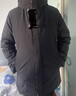 波司登（BOSIDENG）冬季羽絨服鵝絨男款中長(cháng)款連帽新國標90絨商場(chǎng)同款外套 【店長(cháng)推薦】醉夢(mèng)藍5419 XL 185/104A 曬單實(shí)拍圖