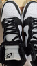 耐克男子輕便高幫運(yùn)動(dòng)鞋冬季復(fù)古緩震板鞋NIKE DUNK HIGH DD1399 105白色/黑/荷蘭橙 43 曬單實(shí)拍圖