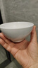 貝萊恩A5食品級密胺碗餐具小碗湯碗飯碗醬料碗機關(guān)學校食堂專用碗商用 4.5英寸飯碗 曬單實拍圖