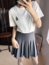 Teenie Weenie小熊T恤女2025年夏季新款潮流活力亮色休閑圓領(lǐng)短袖T恤上衣女 象牙白 XS 曬單實(shí)拍圖