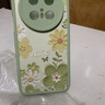 淺笙華為mate70pro手機殼mate70pro新款硅膠軟殼mate七十全包5G防摔外殼mata小清新高級可愛(ài)少女保護套 【油畫(huà)花-淺綠】送掛環(huán) 華為mate70pro 曬單實(shí)拍圖