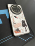 CASETIFY 小黑貓貼紙 可愛卡通 適用于Huawei Mate 70/60/Pro 華為手機(jī)保護(hù)殼 透明黑框 Huawei Mate 70 Pro 曬單實拍圖
