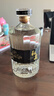 簡先生德國進口品質(zhì)高檔玻璃酒瓶空瓶密封專用泡酒瓶自釀一斤裝玻璃瓶白 1000開山木塞(貼紙+熱縮膜+ 曬單實拍圖