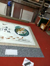 定制風(fēng)景山水國(guó)畫戶外陶瓷背景照壁墻影壁農(nóng)村庭院迎門墻瓷磚壁畫 定制產(chǎn)品咨詢客服有優(yōu)惠 一平方米 曬單實(shí)拍圖