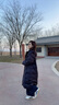 CAMILA KSENIA小白鞋女士2025新款爆款德訓(xùn)鞋運動鞋子百搭透氣阿甘鞋時尚板鞋子 藍色 37 曬單實拍圖