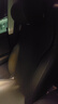 固特異（Goodyear）汽車(chē)坐墊適用于特斯拉煥新款ModelY/3座椅套夏季通風(fēng)防污座墊 Model Y 后排坐墊 1片裝 (黑) 曬單實(shí)拍圖