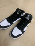 喬丹男鞋運動(dòng)鞋子秋冬季空軍一號高幫板鞋休閑鞋 曬單實(shí)拍圖
