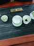 一米色彩嵌入式干泡茶盤天然皇庭玉石鑲嵌式茶盤可定制帶排水一體式茶托盤 【嵌入式】竹影清風(fēng)茶盤 600*370*30mm【±3mm】 曬單實(shí)拍圖