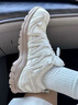 薩洛蒙（Salomon）男女款 城市輕戶外舒適透氣潮流穿搭休閑運動鞋 XA PRO 3D SUEDE 香草色 474786 41 (UK7.5丨 41 1/ 3) 曬單實拍圖