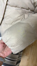 GAP女裝秋冬印花logo立領(lǐng)連帽羽絨服簡約保暖夾克外套619744 曬單實拍圖