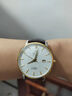 瑞士正品歐米茄手表男士機械表自動(dòng)防水時(shí)尚真鉆夜光專(zhuān)用休閑男表 升級版-間金白面-皮帶 關(guān)注送皮帶 曬單實(shí)拍圖
