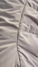 坦博爾【爆款】絨服女小個(gè)子面包短款連帽保暖韓版冬天外套TBF330332J 玫瑰灰 M (165) 曬單實(shí)拍圖