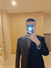 SKARO【320g法蘭絨】威爾士親王格西裝男士商務(wù)正裝西服套裝 淺咖SKG321A（兩件套） 52 碼上衣【西褲尺碼請(qǐng)備注】 曬單實(shí)拍圖