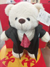 蜀黍家律師小熊毛絨玩偶仿真制服律師公仔玩具禮品形象卡通熊 職業(yè)小熊-律師 默認(rèn)款 曬單實(shí)拍圖