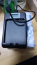 DCMC適用于B9010中沃D921移動隨身Wifi鋰電池新訊505060AR本騰M8信翼MG905訊優(yōu)4G無線鋰離子電池充電器 兩塊電池2100mAh+帶線座充(液晶款) 505060AR（電池厚度 曬單實拍圖