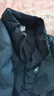 巴拉巴拉童裝兒童羽絨服秋冬男童女童寶寶短款羽絨外套潮 黑色90001 140cm 曬單實拍圖
