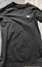 安踏健身服男速干運動(dòng)套裝跑步高彈緊身短袖短褲訓練衣兩件套 【加絨速干兩件套】基礎黑 2XL 【尺碼偏小】 曬單實(shí)拍圖