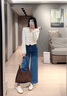 ZESH/澤尚【新品上市】銅錢(qián)系列山角HOBO女士時(shí)尚手提包單肩包 咖色/勃艮第紅（頭層磨砂牛皮） 曬單實(shí)拍圖