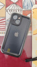 隨行盾適用于蘋果13防水手機(jī)殼iPhone13promax手機(jī)殼鏡頭全包防摔防塵密封游泳潛水外賣防雨三防保護(hù)套 iPhone 13Mini【黑色】【防水防摔防塵】 曬單實(shí)拍圖