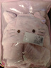 Hello Kitty凱蒂貓兒童帽子春秋加絨護(hù)耳保暖套頭抖音網(wǎng)紅款公主女童寶寶毛絨 KTM1026粉色 適合3-7歲 曬單實(shí)拍圖