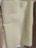 GARRAS【禮盒裝】100%羊絨圍巾女冬輕奢女士披肩圍脖生日禮物送女友老婆 白色/教師節(jié)禮物 180*30cm 曬單實(shí)拍圖